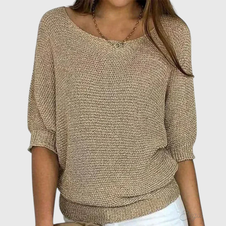 Maddy™ - Cozy Chic Loose-Knit Sweater