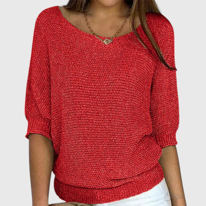 Maddy™ - Cozy Chic Loose-Knit Sweater